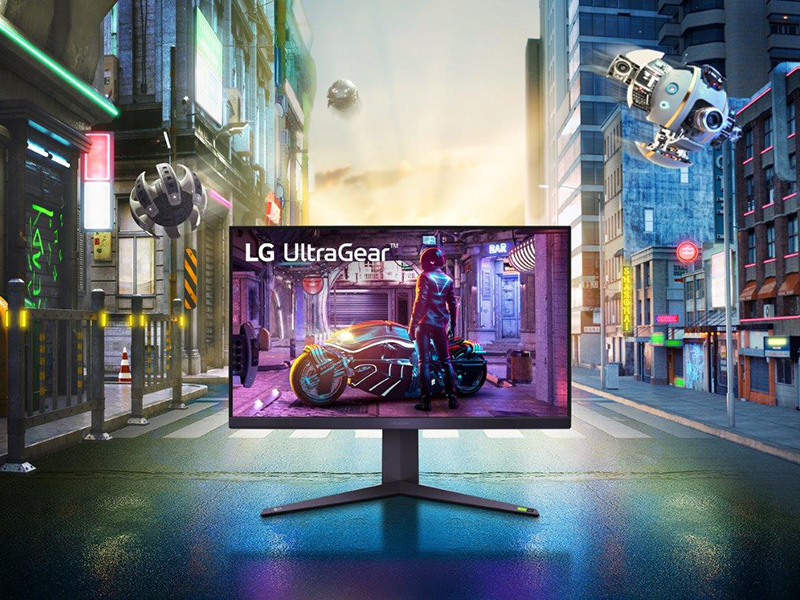 اختبر تجربة ألعاب لا مثيل لها مع شاشة ULTRAGEAR من إل جي